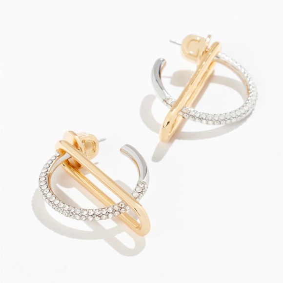 DEMARSON Mini Astra Hoops - Picture 4 of 7